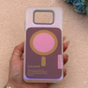 قاب گوشی Poco X3 - Poco X3 Pro شیائومی  اورجینال Bubble Case رنگی طرح مگ سیف سری 17 لنز برجسته کد 164257