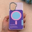 قاب گوشی Poco X7 Pro شیائومی  اورجینال Bubble Case رنگی طرح مگ سیف سری 17 لنز برجسته کد 164261