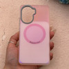 قاب گوشی Poco X7 Pro شیائومی  اورجینال Bubble Case رنگی طرح مگ سیف سری 17 لنز برجسته کد 164262