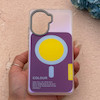 قاب گوشی Poco X7 Pro شیائومی  اورجینال Bubble Case رنگی طرح مگ سیف سری 17 لنز برجسته کد 164263