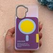 قاب گوشی Poco X7 Pro شیائومی  اورجینال Bubble Case رنگی طرح مگ سیف سری 17 لنز برجسته کد 164263