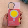 قاب گوشی Poco X7 Pro شیائومی  اورجینال Bubble Case رنگی طرح مگ سیف سری 17 لنز برجسته کد 164264