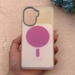 قاب گوشی Poco X7 Pro شیائومی  اورجینال Bubble Case رنگی طرح مگ سیف سری 17 لنز برجسته کد 164265