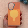 قاب گوشی Poco X7 Pro شیائومی  اورجینال Bubble Case رنگی طرح مگ سیف سری 17 لنز برجسته کد 164268