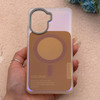 قاب گوشی Poco X7 Pro شیائومی  اورجینال Bubble Case رنگی طرح مگ سیف سری 17 لنز برجسته کد 164269