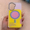 قاب گوشی Poco X7 Pro شیائومی  اورجینال Bubble Case رنگی طرح مگ سیف سری 17 لنز برجسته کد 164270