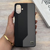 قاب گوشی Galaxy A07 سامسونگ اورجینال Protection Case چرمی سخت HARD لوگو فلزی لنز برجسته اسپرت کد 163506