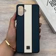 قاب گوشی Galaxy A07 سامسونگ اورجینال Protection Case چرمی سخت HARD لوگو فلزی لنز برجسته اسپرت کد 163507