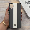قاب گوشی Galaxy A07 سامسونگ اورجینال Protection Case چرمی سخت HARD لوگو فلزی لنز برجسته اسپرت کد 163508