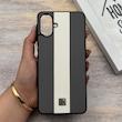 قاب گوشی Galaxy A07 سامسونگ اورجینال Protection Case چرمی سخت HARD لوگو فلزی لنز برجسته اسپرت کد 163508
