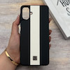 قاب گوشی Galaxy A07 سامسونگ اورجینال Protection Case چرمی سخت HARD لوگو فلزی لنز برجسته اسپرت کد 163509