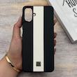 قاب گوشی Galaxy A07 سامسونگ اورجینال Protection Case چرمی سخت HARD لوگو فلزی لنز برجسته اسپرت کد 163509