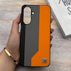 قاب گوشی Galaxy A17 سامسونگ اورجینال Protection Case چرمی سخت HARD لوگو فلزی لنز برجسته اسپرت کد 163511