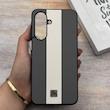 قاب گوشی Galaxy A17 سامسونگ اورجینال Protection Case چرمی سخت HARD لوگو فلزی لنز برجسته اسپرت کد 163512