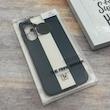 قاب گوشی Galaxy A17 سامسونگ اورجینال Protection Case چرمی سخت HARD لوگو فلزی لنز برجسته اسپرت کد 163513