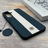 قاب گوشی Galaxy A17 سامسونگ اورجینال Protection Case چرمی سخت HARD لوگو فلزی لنز برجسته اسپرت کد 163513