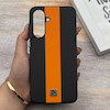 قاب گوشی Galaxy A17 سامسونگ اورجینال Protection Case چرمی سخت HARD لوگو فلزی لنز برجسته اسپرت کد 163515