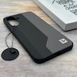 قاب گوشی Galaxy A17 سامسونگ اورجینال Protection Case چرمی سخت HARD لوگو فلزی لنز برجسته اسپرت کد 163516