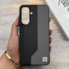 قاب گوشی Galaxy A37 سامسونگ اورجینال Protection Case چرمی سخت HARD لوگو فلزی لنز برجسته اسپرت کد 163517