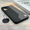 قاب گوشی Galaxy A37 سامسونگ اورجینال Protection Case چرمی سخت HARD لوگو فلزی لنز برجسته اسپرت کد 163517