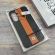 قاب گوشی Galaxy A37 سامسونگ اورجینال Protection Case چرمی سخت HARD لوگو فلزی لنز برجسته اسپرت کد 163518