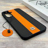 قاب گوشی Galaxy A37 سامسونگ اورجینال Protection Case چرمی سخت HARD لوگو فلزی لنز برجسته اسپرت کد 163518