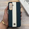 قاب گوشی Galaxy A37 سامسونگ اورجینال Protection Case چرمی سخت HARD لوگو فلزی لنز برجسته اسپرت کد 163521