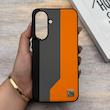 قاب گوشی Galaxy A37 سامسونگ اورجینال Protection Case چرمی سخت HARD لوگو فلزی لنز برجسته اسپرت کد 163522