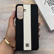 قاب گوشی Galaxy A57 سامسونگ اورجینال Protection Case چرمی سخت HARD لوگو فلزی لنز برجسته اسپرت کد 163523