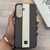 قاب گوشی Galaxy A57 سامسونگ اورجینال Protection Case چرمی سخت HARD لوگو فلزی لنز برجسته اسپرت کد 163524