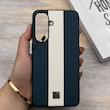 قاب گوشی Galaxy A57 سامسونگ اورجینال Protection Case چرمی سخت HARD لوگو فلزی لنز برجسته اسپرت کد 163525