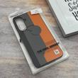 قاب گوشی Galaxy A57 سامسونگ اورجینال Protection Case چرمی سخت HARD لوگو فلزی لنز برجسته اسپرت کد 163526