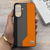 قاب گوشی Galaxy A57 سامسونگ اورجینال Protection Case چرمی سخت HARD لوگو فلزی لنز برجسته اسپرت کد 163526