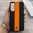 قاب گوشی Galaxy A57 سامسونگ اورجینال Protection Case چرمی سخت HARD لوگو فلزی لنز برجسته اسپرت کد 163527