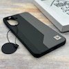 قاب گوشی Galaxy A57 سامسونگ اورجینال Protection Case چرمی سخت HARD لوگو فلزی لنز برجسته اسپرت کد 163528