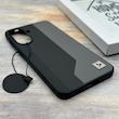 قاب گوشی Galaxy A57 سامسونگ اورجینال Protection Case چرمی سخت HARD لوگو فلزی لنز برجسته اسپرت کد 163528