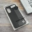 قاب گوشی Galaxy A57 سامسونگ اورجینال Protection Case چرمی سخت HARD لوگو فلزی لنز برجسته اسپرت کد 163528