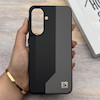 قاب گوشی Galaxy A57 سامسونگ اورجینال Protection Case چرمی سخت HARD لوگو فلزی لنز برجسته اسپرت کد 163528