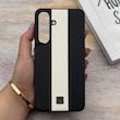 قاب گوشی Galaxy S25 FE سامسونگ اورجینال Protection Case چرمی سخت HARD لوگو فلزی لنز برجسته اسپرت کد 163529