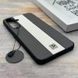قاب گوشی Galaxy S25 FE سامسونگ اورجینال Protection Case چرمی سخت HARD لوگو فلزی لنز برجسته اسپرت کد 163530