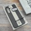 قاب گوشی Galaxy S25 FE سامسونگ اورجینال Protection Case چرمی سخت HARD لوگو فلزی لنز برجسته اسپرت کد 163530