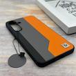 قاب گوشی Galaxy S25 FE سامسونگ اورجینال Protection Case چرمی سخت HARD لوگو فلزی لنز برجسته اسپرت کد 163531