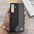 قاب گوشی Galaxy S25 FE سامسونگ اورجینال Protection Case چرمی سخت HARD لوگو فلزی لنز برجسته اسپرت کد 163532