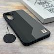 قاب گوشی Galaxy S25 FE سامسونگ اورجینال Protection Case چرمی سخت HARD لوگو فلزی لنز برجسته اسپرت کد 163532