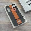 قاب گوشی Galaxy S25 FE سامسونگ اورجینال Protection Case چرمی سخت HARD لوگو فلزی لنز برجسته اسپرت کد 163533