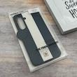 قاب گوشی Galaxy S25 FE سامسونگ اورجینال Protection Case چرمی سخت HARD لوگو فلزی لنز برجسته اسپرت کد 163534