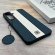 قاب گوشی Galaxy S25 FE سامسونگ اورجینال Protection Case چرمی سخت HARD لوگو فلزی لنز برجسته اسپرت کد 163534