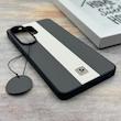 قاب گوشی Galaxy S26 Ultra سامسونگ اورجینال Protection Case چرمی سخت HARD لوگو فلزی لنز برجسته اسپرت کد 163535