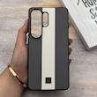 قاب گوشی Galaxy S26 Ultra سامسونگ اورجینال Protection Case چرمی سخت HARD لوگو فلزی لنز برجسته اسپرت کد 163535