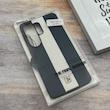 قاب گوشی Galaxy S26 Ultra سامسونگ اورجینال Protection Case چرمی سخت HARD لوگو فلزی لنز برجسته اسپرت کد 163536